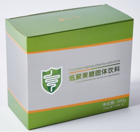 Fructooligosaccharide solid beverage